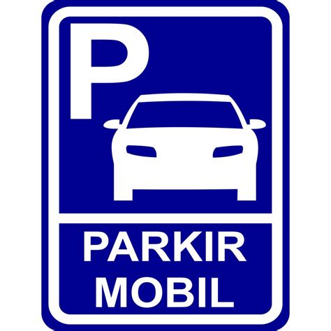 Simbol Parkir