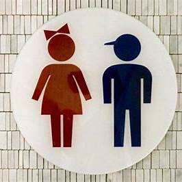 simbol jepang toilet