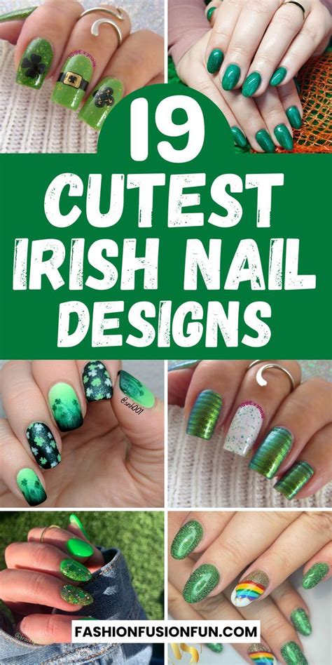 simple irish nails