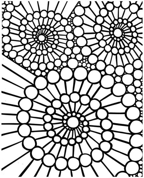 simple mosaic coloring pages