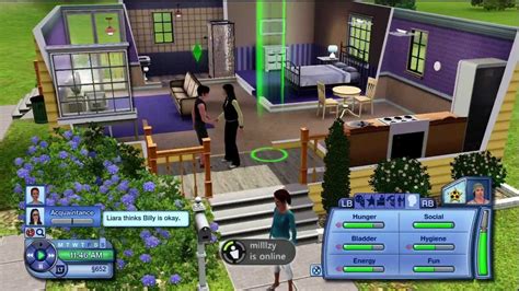 Sims 3 Xbox 360 Walkthrough