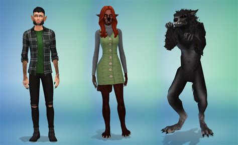 Sims 4 Werewolf Walkthrough