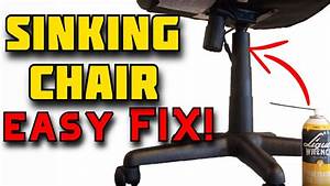 Sinking Chair Base Replacement