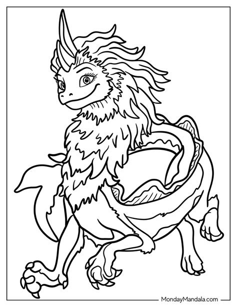 sisu coloring pages