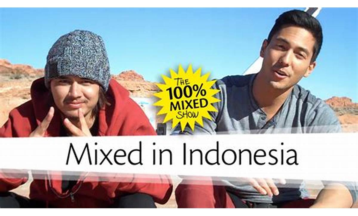 Sistem pencampuran site mix Indonesia