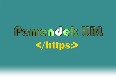 Situs Pemendek URL