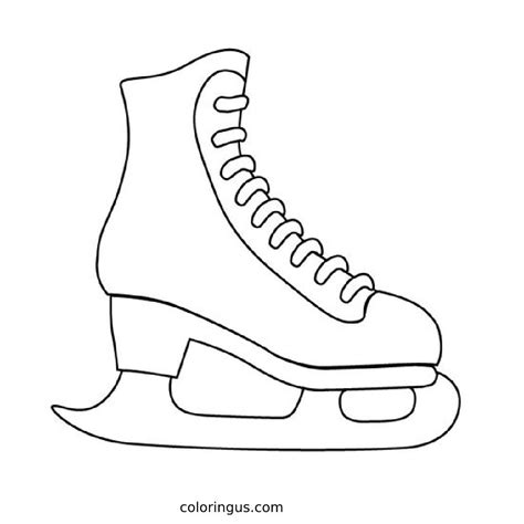 skating coloring pages