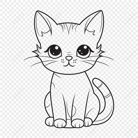 sketsa kucing