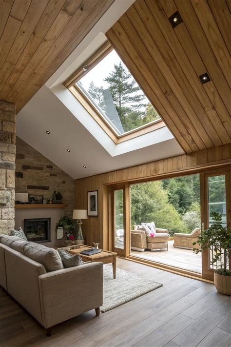 skylight trim ideas