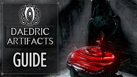Skyrim Daedric Artifacts Walkthrough