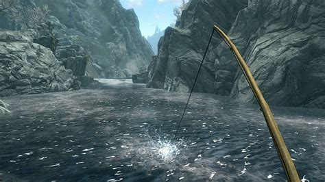 Skyrim Fishing Walkthrough