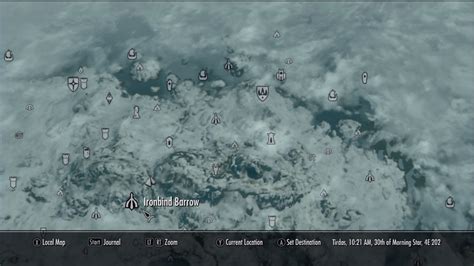 Skyrim Ironbind Barrow Walkthrough