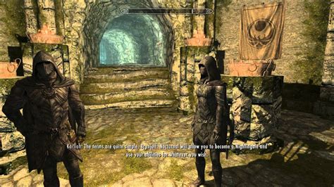 Skyrim Thieves Guild Walkthrough