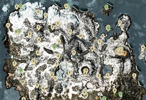 Skyrim Walkthrough Map
