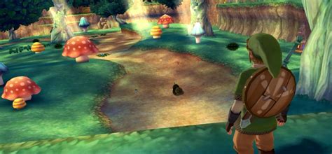 Skyward Sword Faron Woods Walkthrough