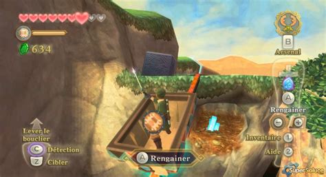 Skyward Sword Walkthrough Side Quests