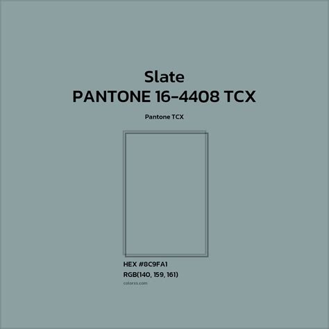 slate blue pantone