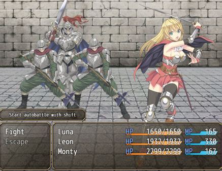 Slave Sword 2 Walkthrough