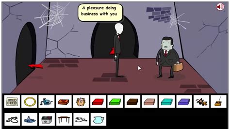Slenderman Saw Game Walkthrough