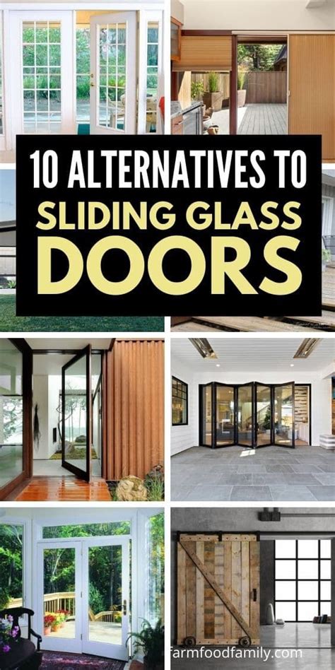 sliding door alternatives