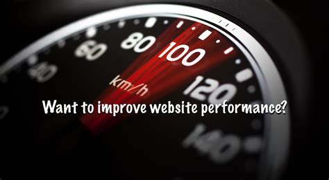 Slow website speed