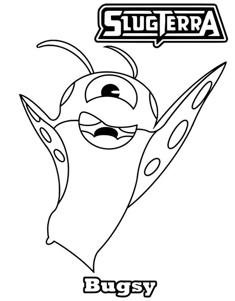 slugterra coloring pages