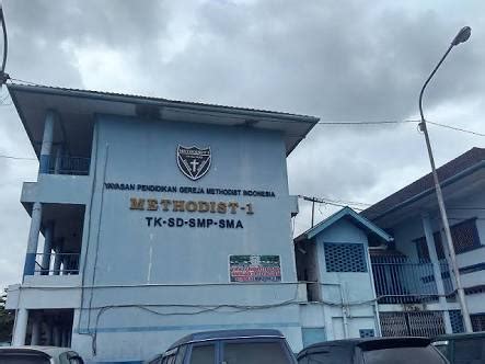 SMA Swasta Methodist 1 Medan
