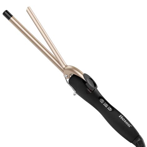 small curling wand for short hair