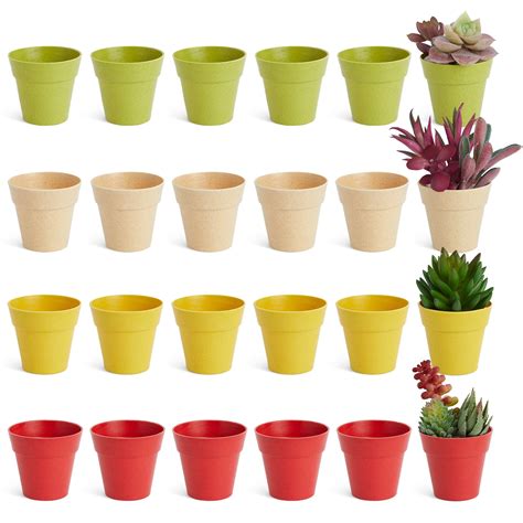 small plastic planters