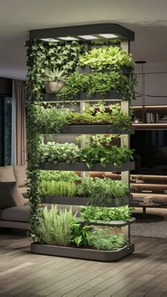 smart vertical garden