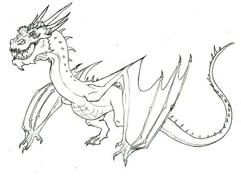 smaug coloring pages