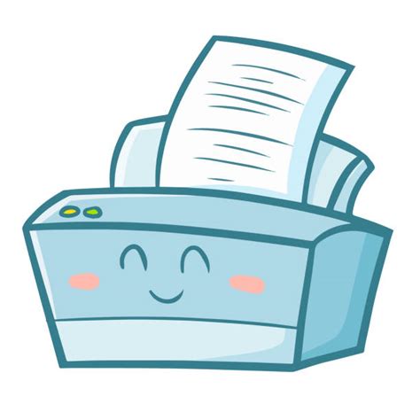 smiling printer