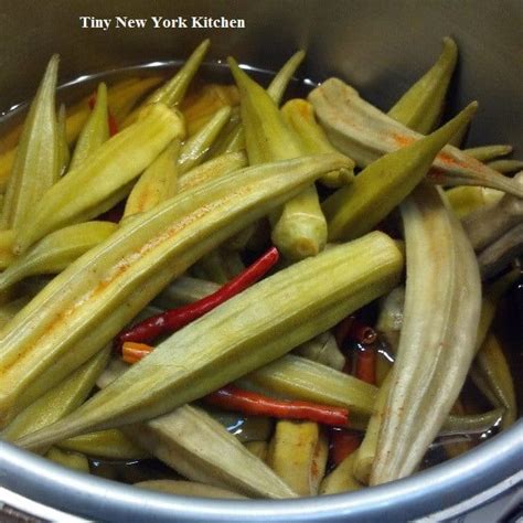 smoked okra