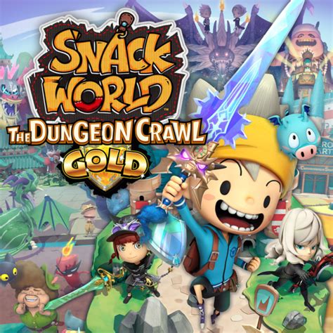 Snack World Walkthrough