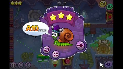 Snail Bob 7 Walkthrough