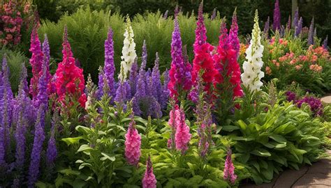 snapdragon companion plants vegetables