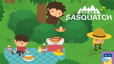 Sneaky Sasquatch Game Walkthrough