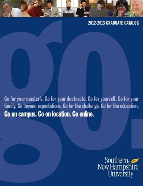 Snhu Academic Catalog