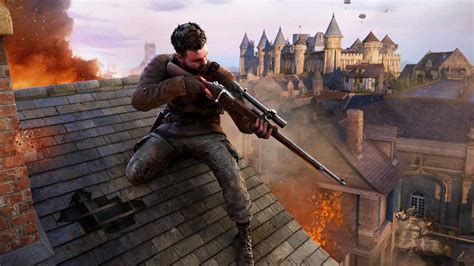 Sniper Elite 1 Walkthrough