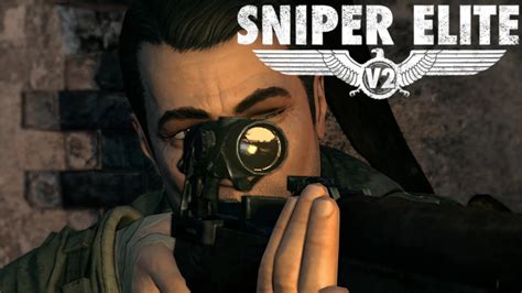 Sniper Elite V2 Walkthrough