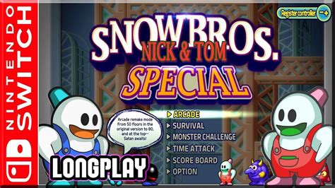 Snow Bros Walkthrough
