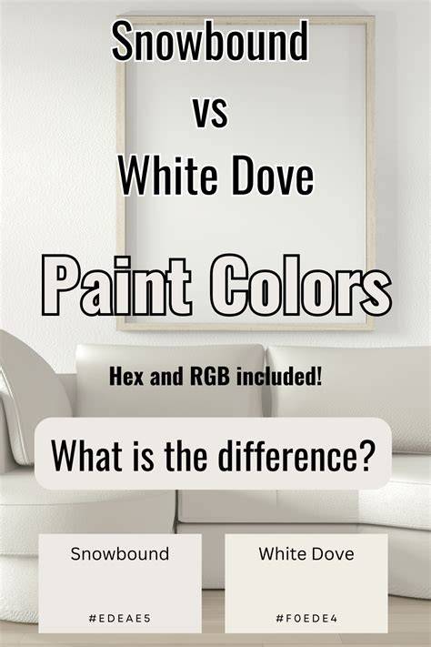 snowbound vs white dove