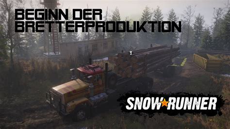 Snowrunner Maine Walkthrough