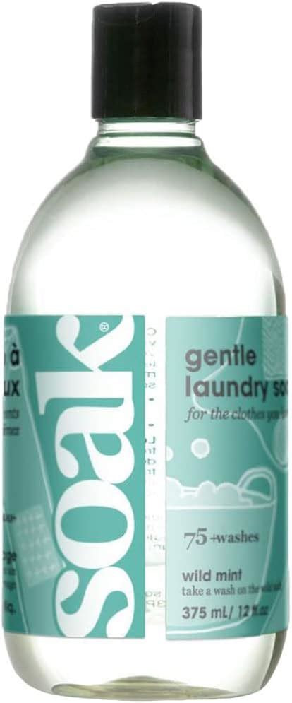soak laundry detergent