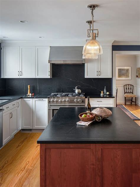 soapstone backsplash