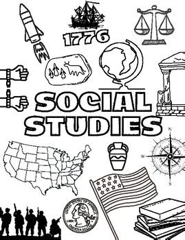 social studies coloring pages