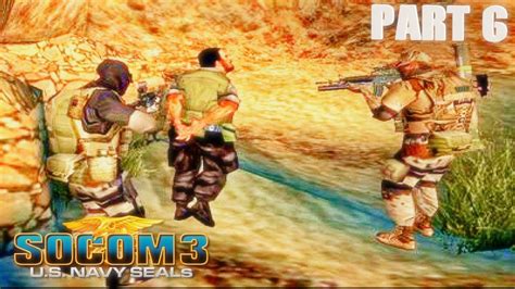 Socom 3 Walkthrough