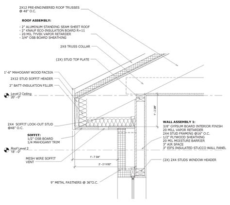 soffit framing detail