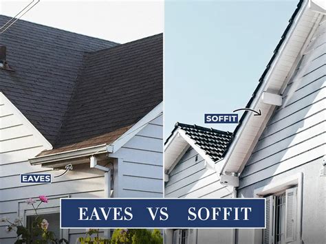 soffit vs eave