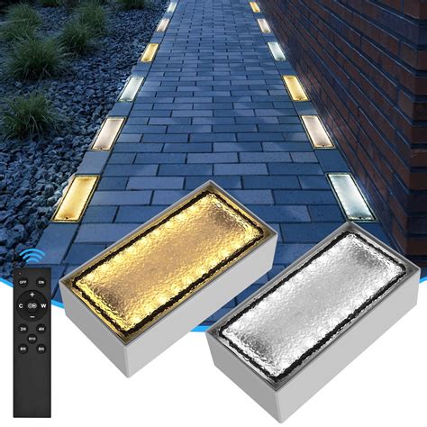 solar paver lights